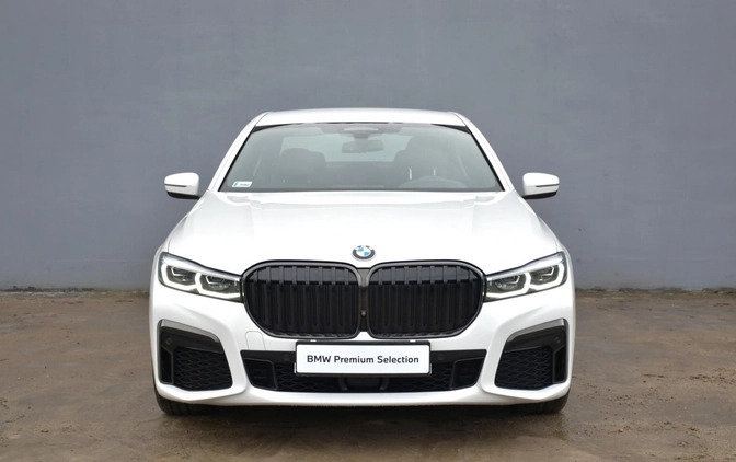 BMW Seria 7 cena 269900 przebieg: 94000, rok produkcji 2019 z Krynica Morska małe 121